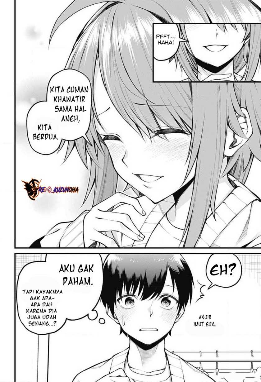 Akanabe-sensei wa Tereshirazu (Akanabe-sensei Doesn’t Know about Embarrassment) Chapter 07 Gambar 13