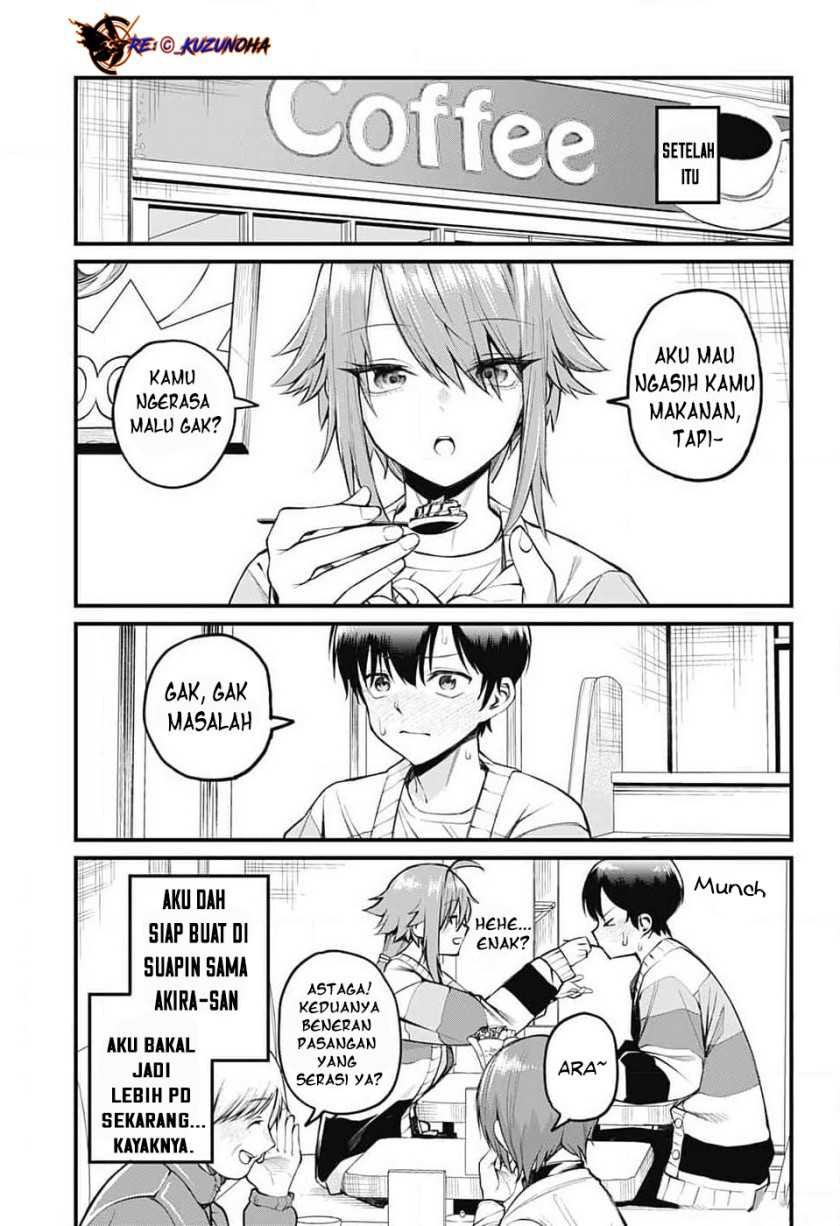 Akanabe-sensei wa Tereshirazu (Akanabe-sensei Doesn’t Know about Embarrassment) Chapter 07 Gambar 14