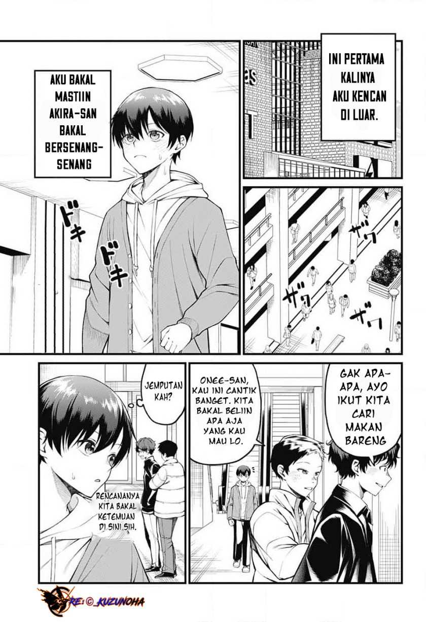Baca Akanabe-sensei wa Tereshirazu (Akanabe-sensei Doesn’t Know about Embarrassment) Chapter 07 Gambar 2