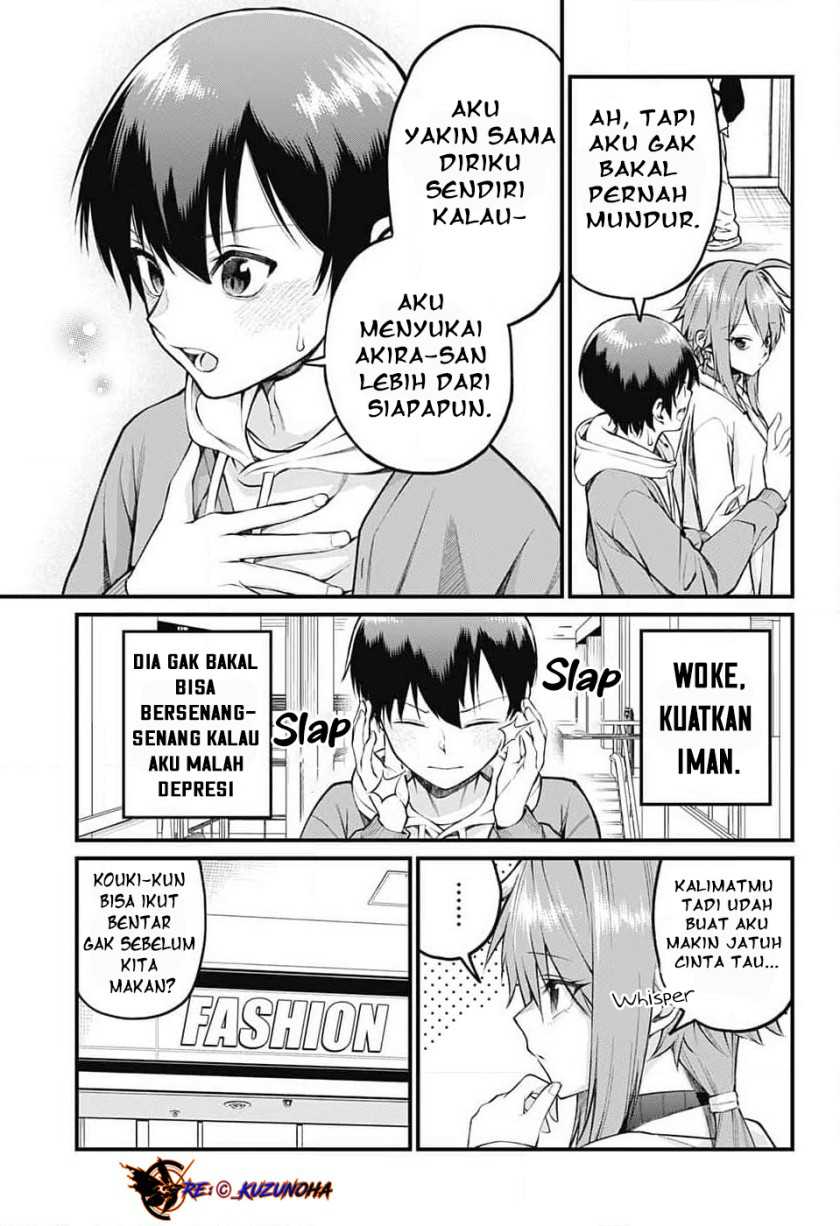 Akanabe-sensei wa Tereshirazu (Akanabe-sensei Doesn’t Know about Embarrassment) Chapter 07 Gambar 8