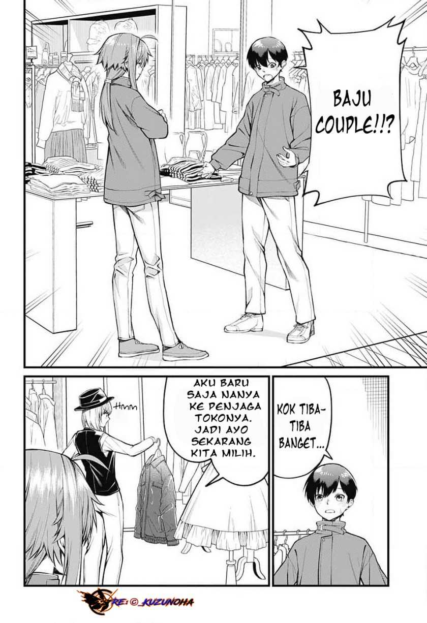 Akanabe-sensei wa Tereshirazu (Akanabe-sensei Doesn’t Know about Embarrassment) Chapter 07 Gambar 9