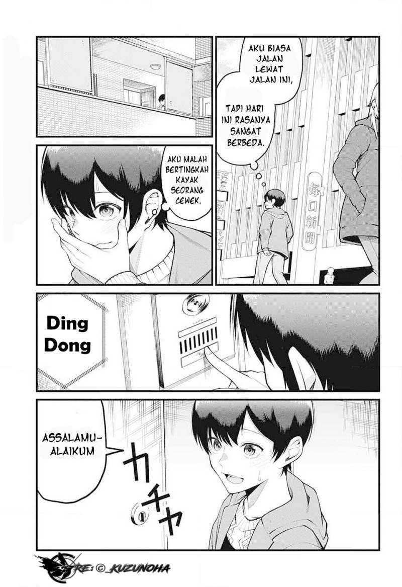 Baca Akanabe-sensei wa Tereshirazu (Akanabe-sensei Doesn’t Know about Embarrassment) Chapter 06 Gambar 2