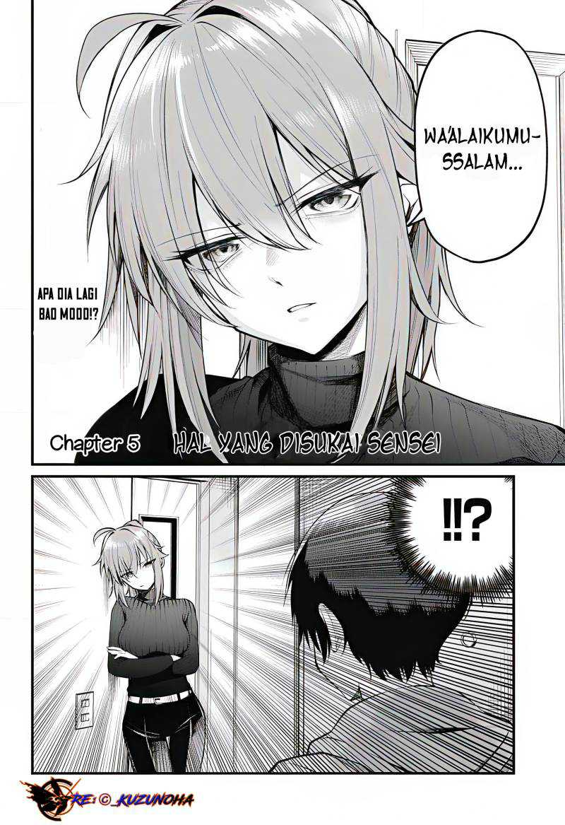 Akanabe-sensei wa Tereshirazu (Akanabe-sensei Doesn’t Know about Embarrassment) Chapter 06 Gambar 3