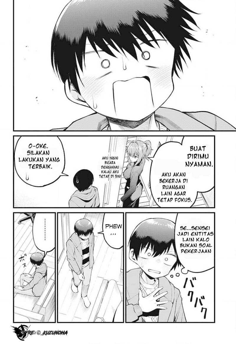 Akanabe-sensei wa Tereshirazu (Akanabe-sensei Doesn’t Know about Embarrassment) Chapter 06 Gambar 7