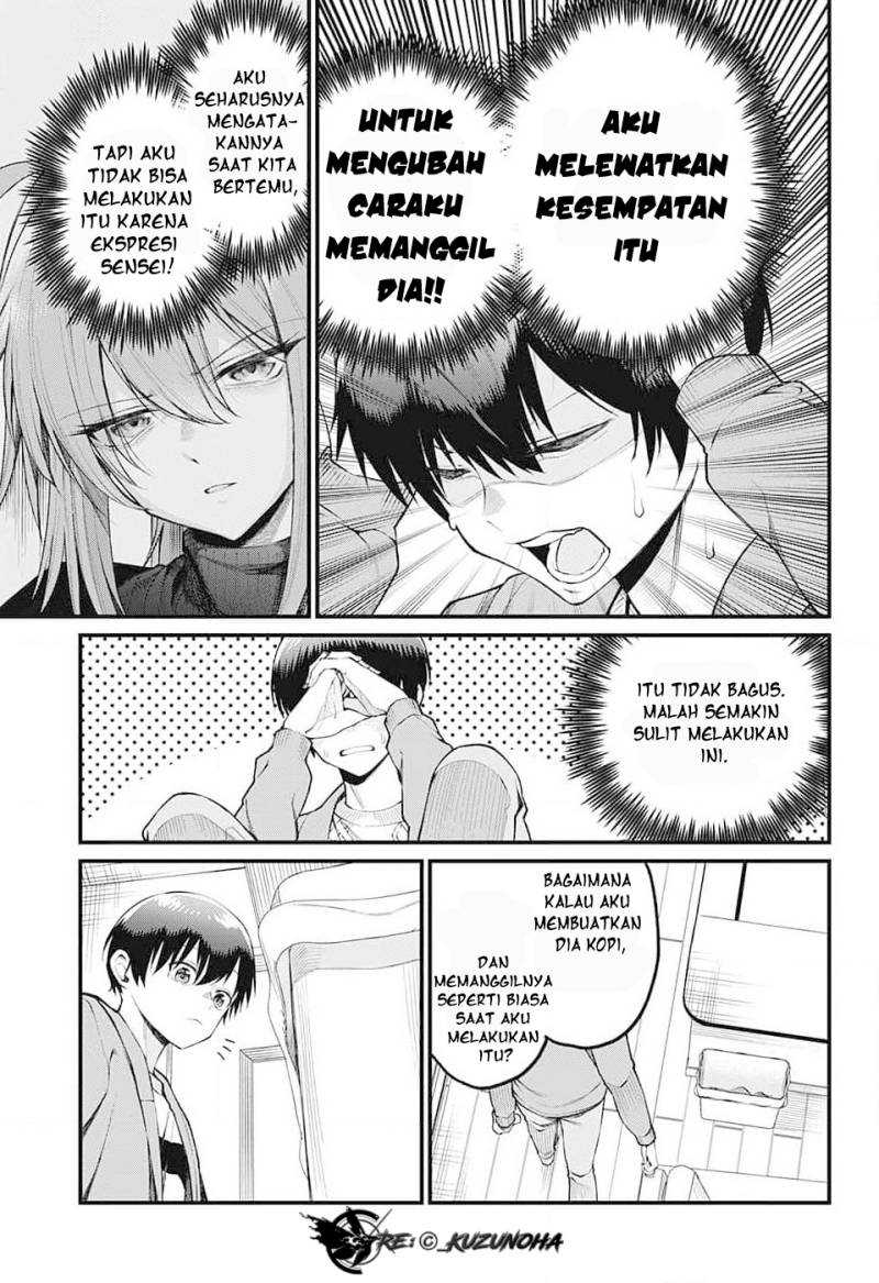 Akanabe-sensei wa Tereshirazu (Akanabe-sensei Doesn’t Know about Embarrassment) Chapter 06 Gambar 8