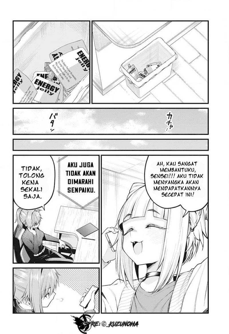 Akanabe-sensei wa Tereshirazu (Akanabe-sensei Doesn’t Know about Embarrassment) Chapter 06 Gambar 9
