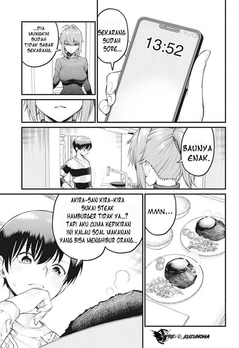 Akanabe-sensei wa Tereshirazu (Akanabe-sensei Doesn’t Know about Embarrassment) Chapter 04 Gambar 10