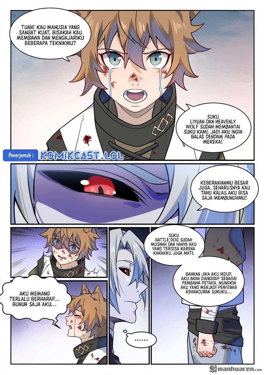 Apotheosis Chapter 1180 Gambar 13