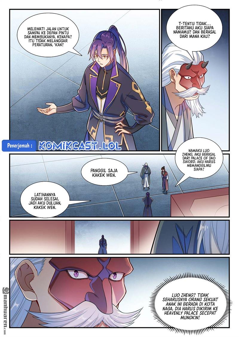 Apotheosis Chapter 1177 Gambar 13