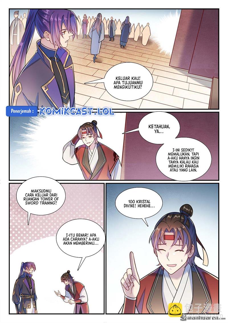 Apotheosis Chapter 1177 Gambar 15
