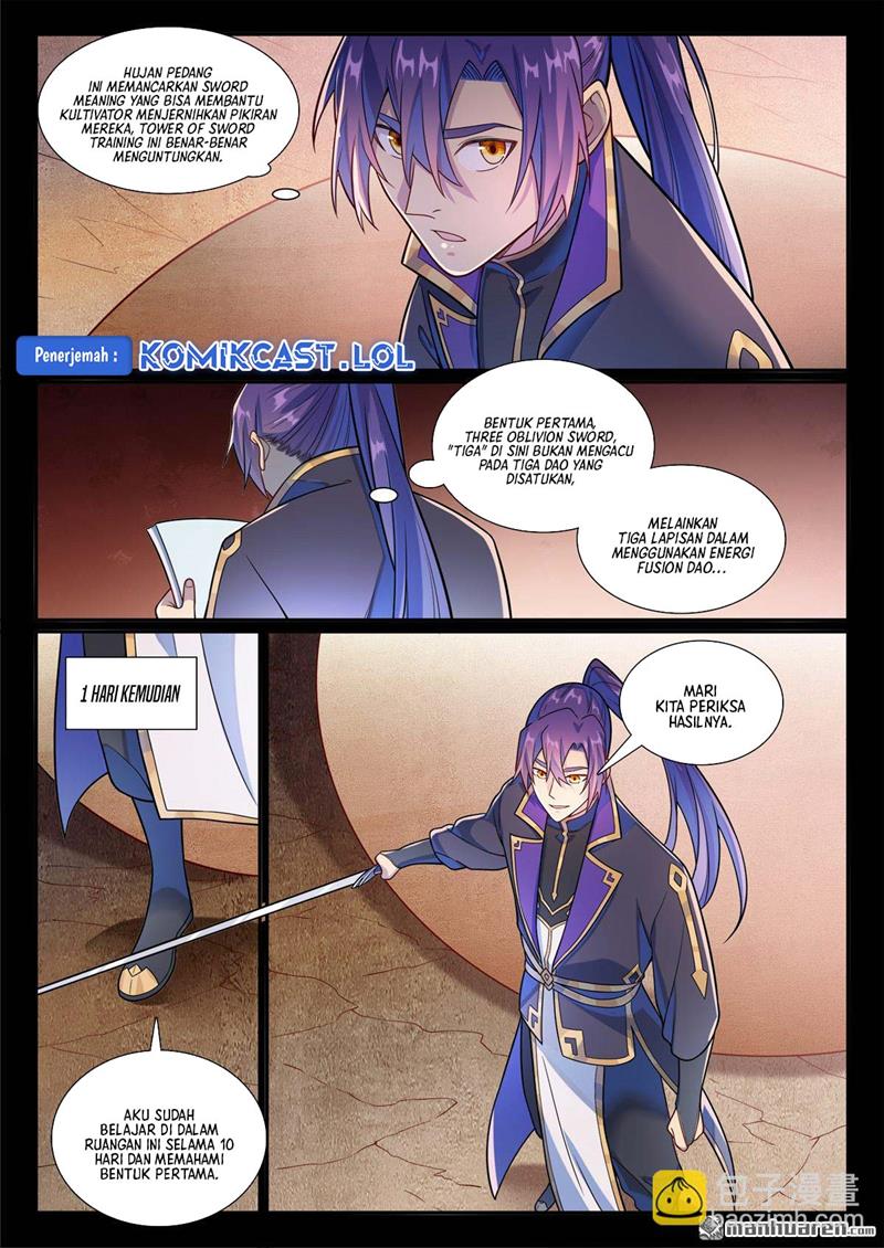 Apotheosis Chapter 1177 Gambar 4