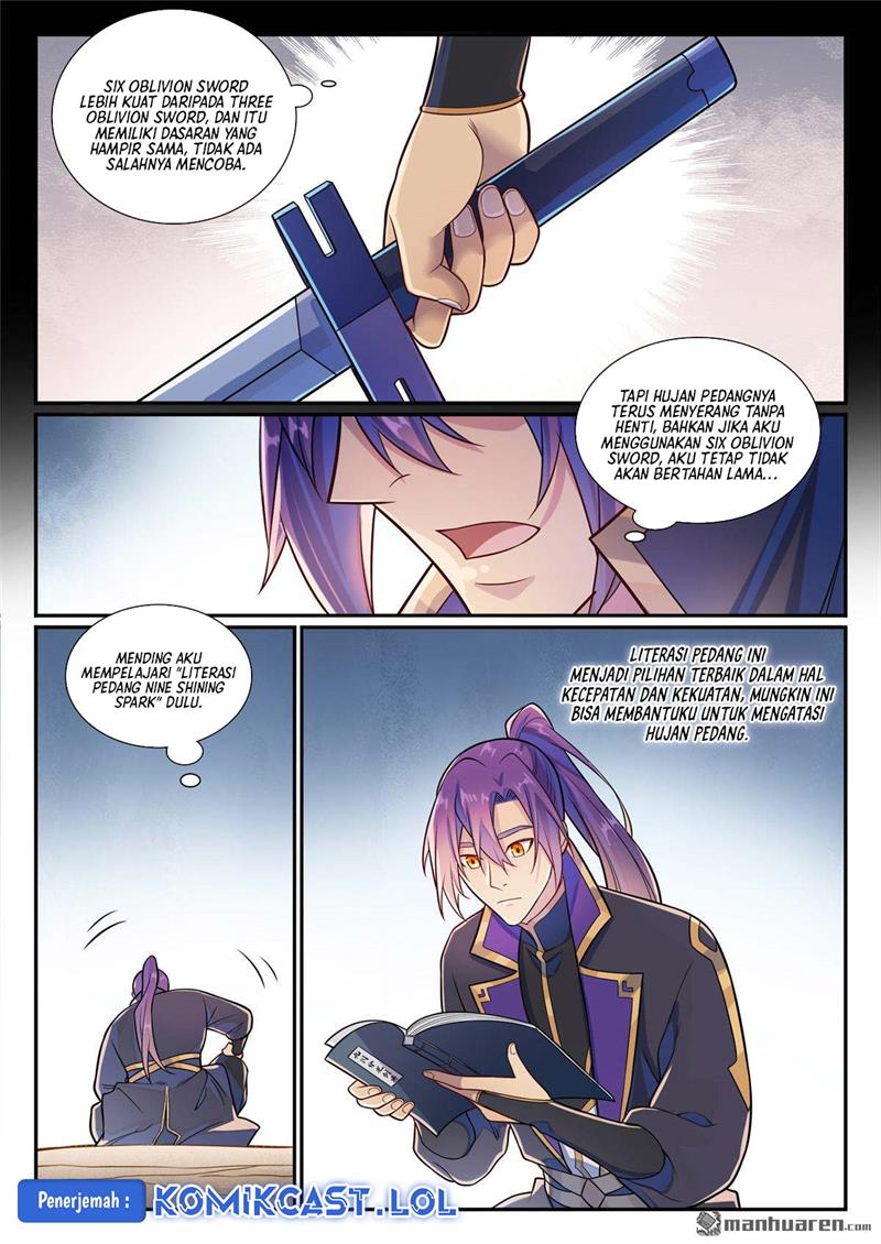 Apotheosis Chapter 1177 Gambar 9