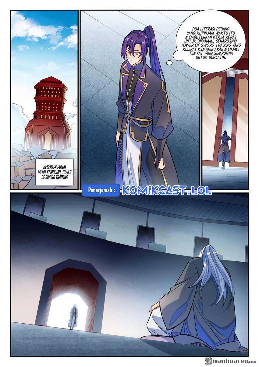Apotheosis Chapter 1176 Gambar 13