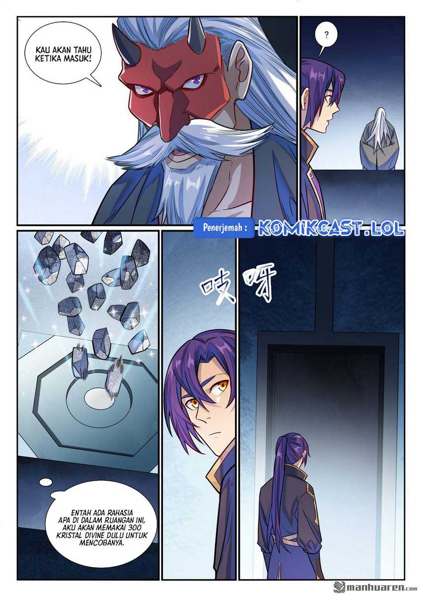 Apotheosis Chapter 1176 Gambar 16