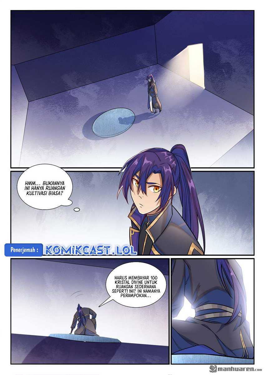 Apotheosis Chapter 1176 Gambar 17