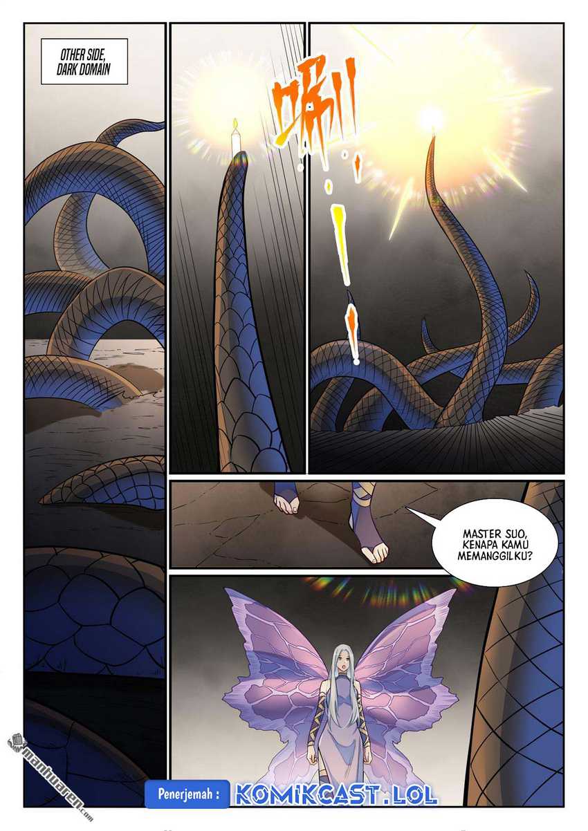 Apotheosis Chapter 1176 Gambar 9