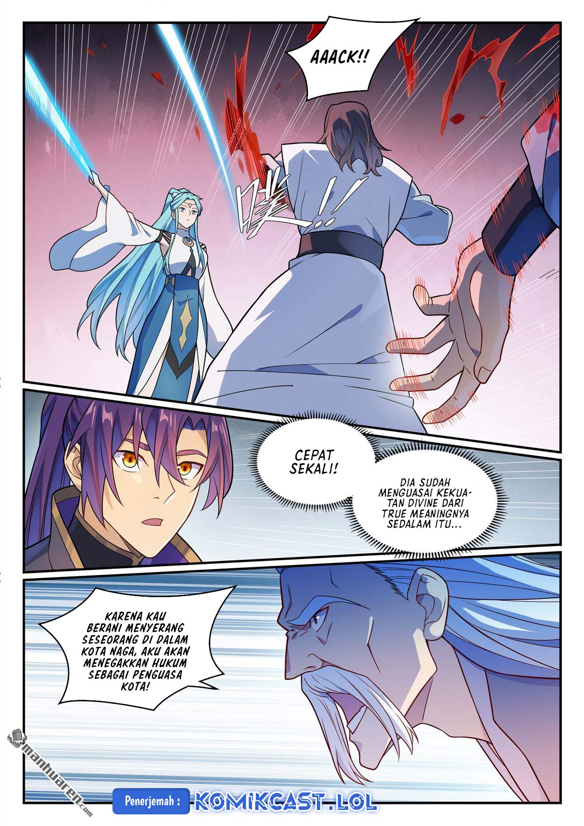 Apotheosis Chapter 1174 Gambar 16