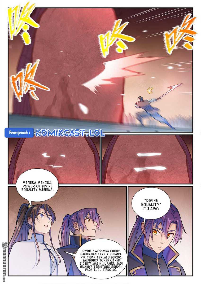 Apotheosis Chapter 1172 Gambar 13