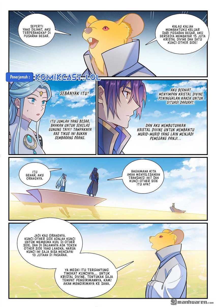 Apotheosis Chapter 1172 Gambar 7