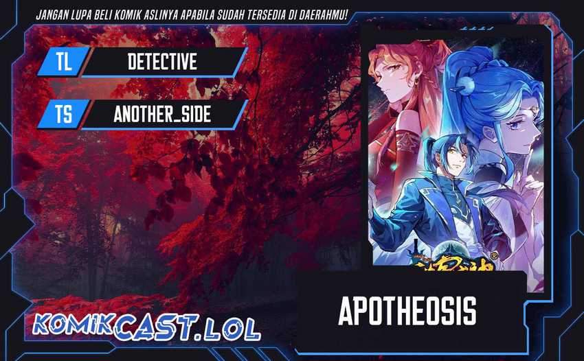 Baca Komik Apotheosis Chapter 1170 Gambar 1