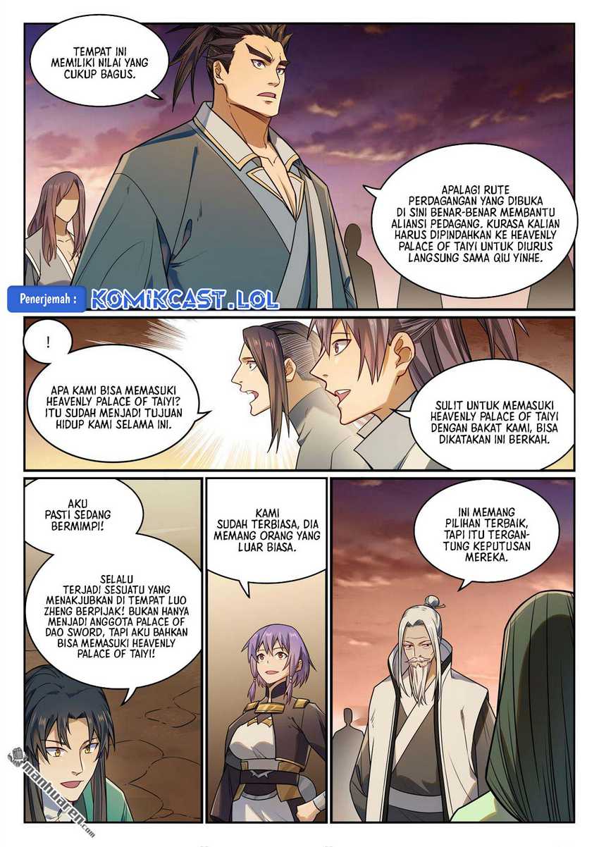 Apotheosis Chapter 1165 Gambar 10
