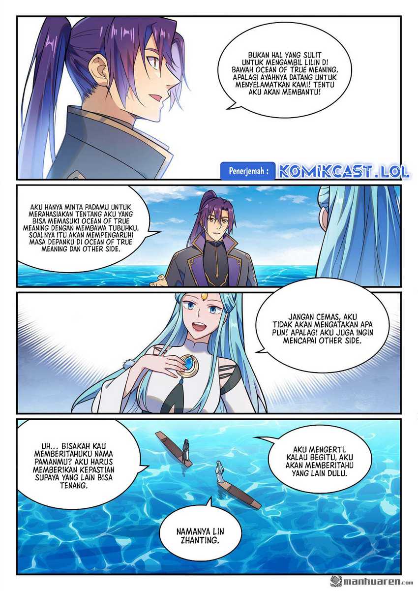Apotheosis Chapter 1164 Gambar 6