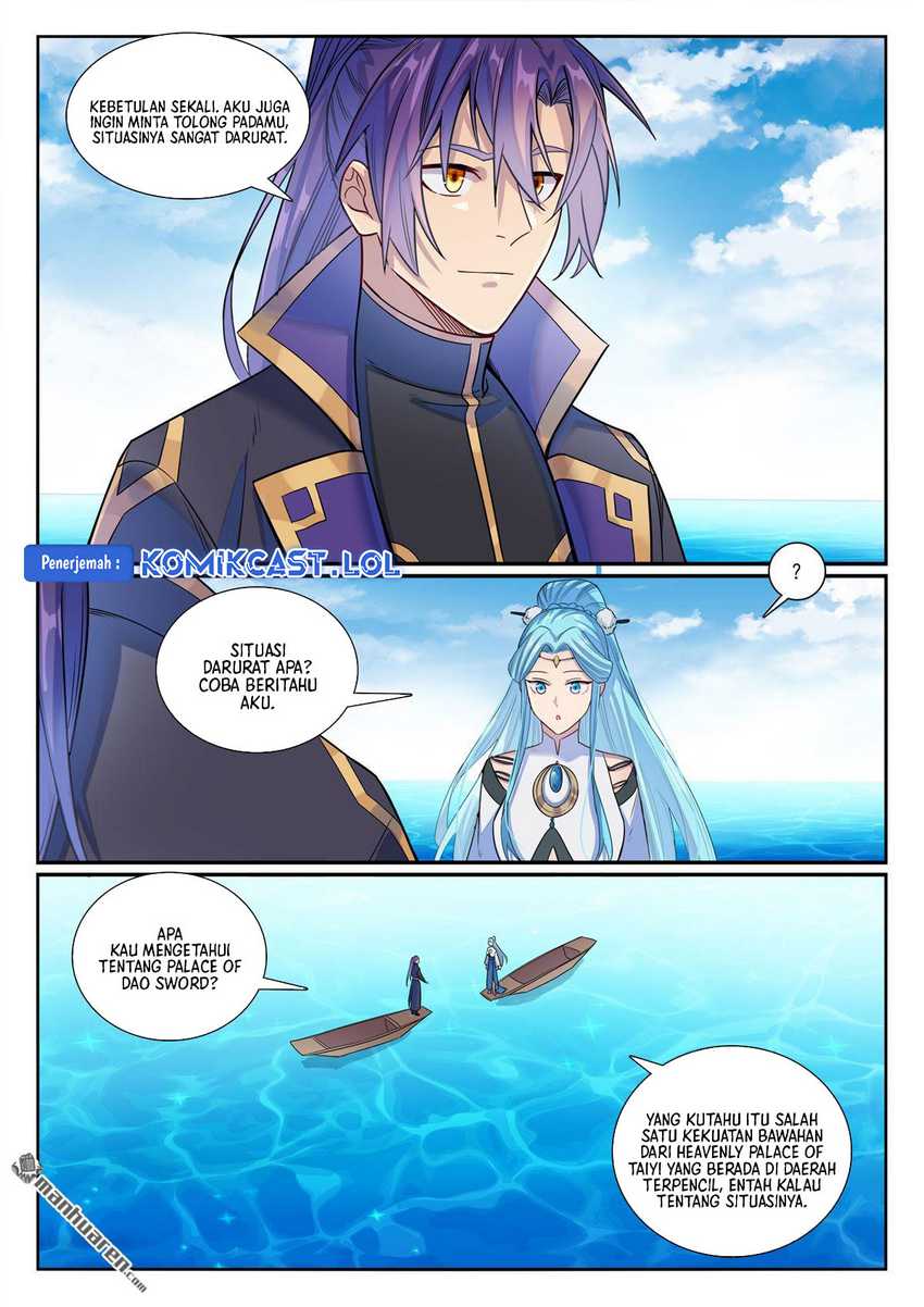 Apotheosis Chapter 1163 Gambar 12