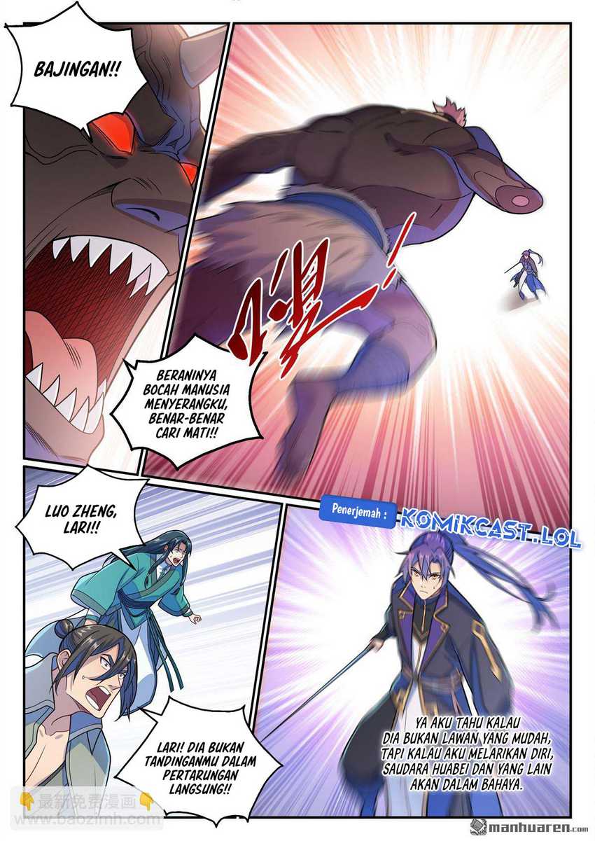 Apotheosis Chapter 1161 Gambar 12