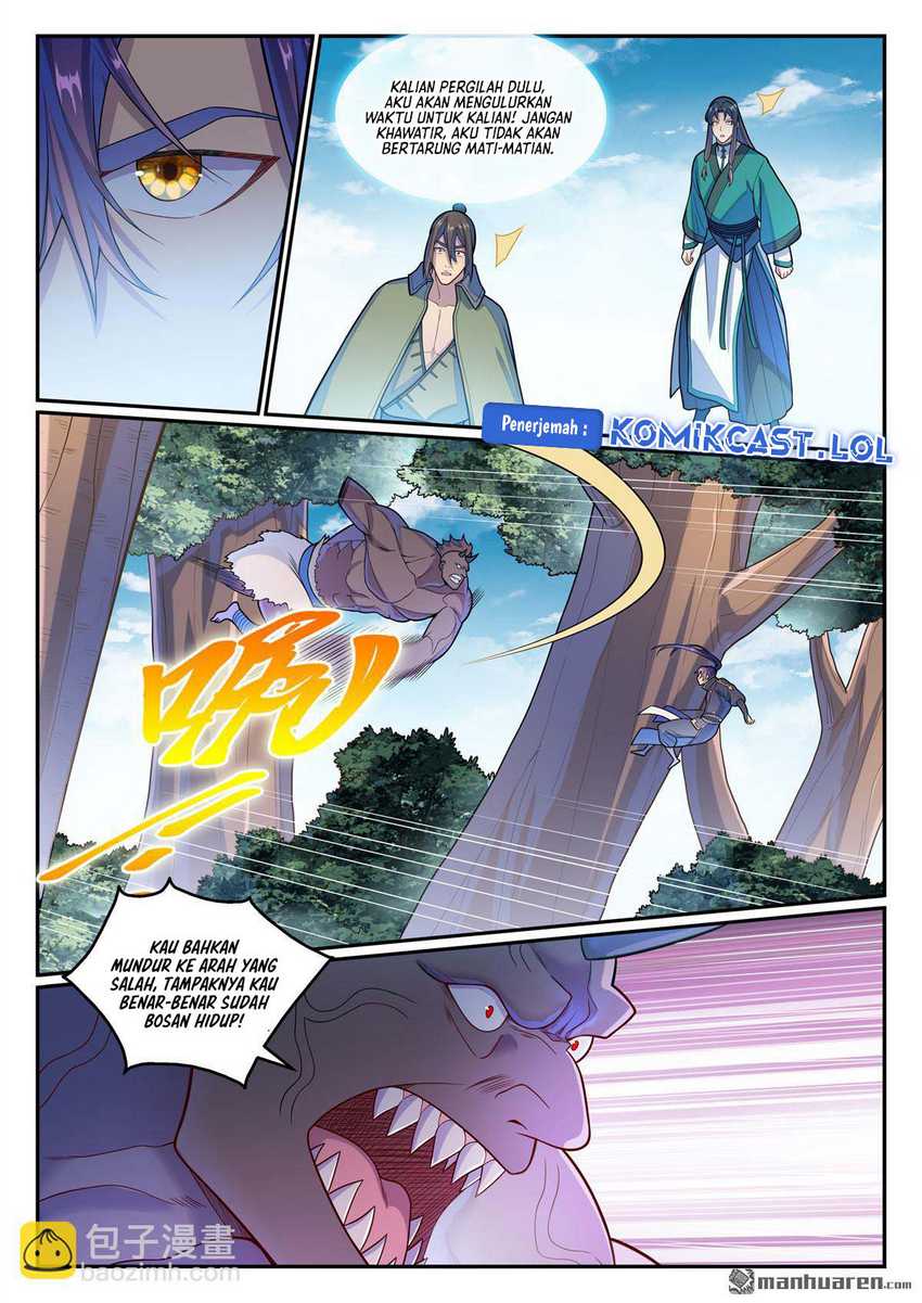 Apotheosis Chapter 1161 Gambar 13