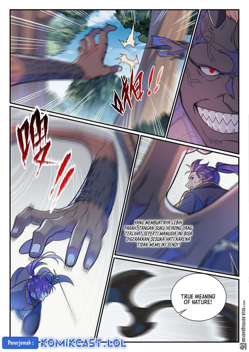 Apotheosis Chapter 1161 Gambar 15