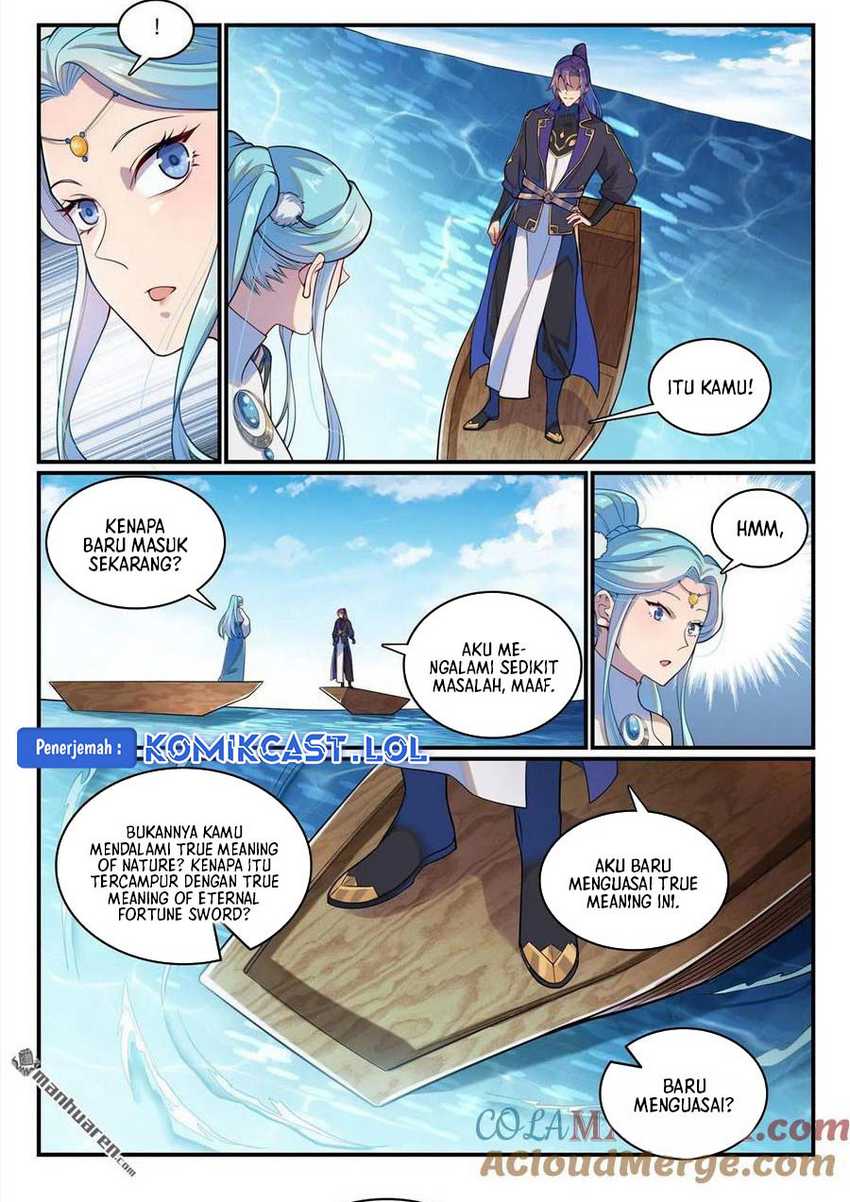 Apotheosis Chapter 1155 Gambar 12