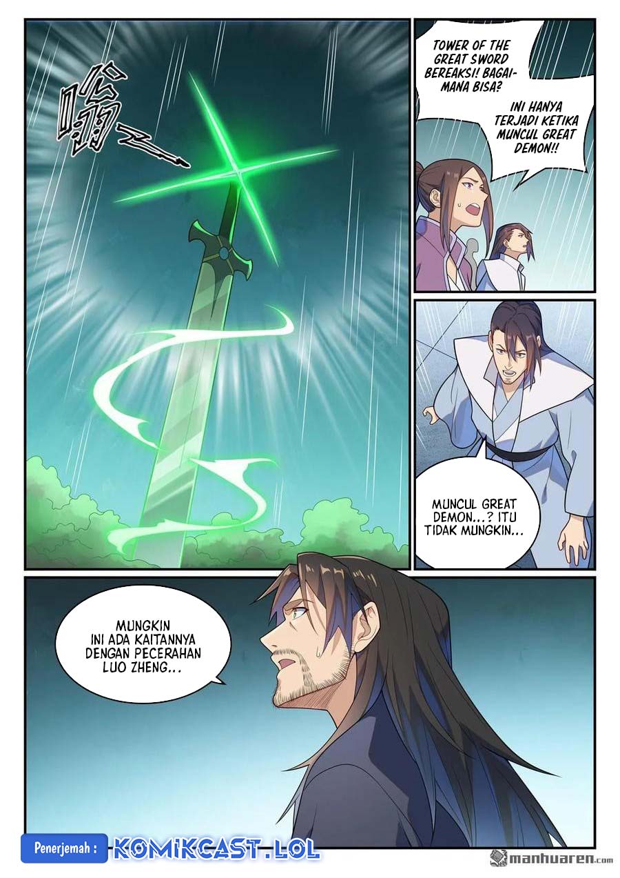 Apotheosis Chapter 1153 Gambar 9