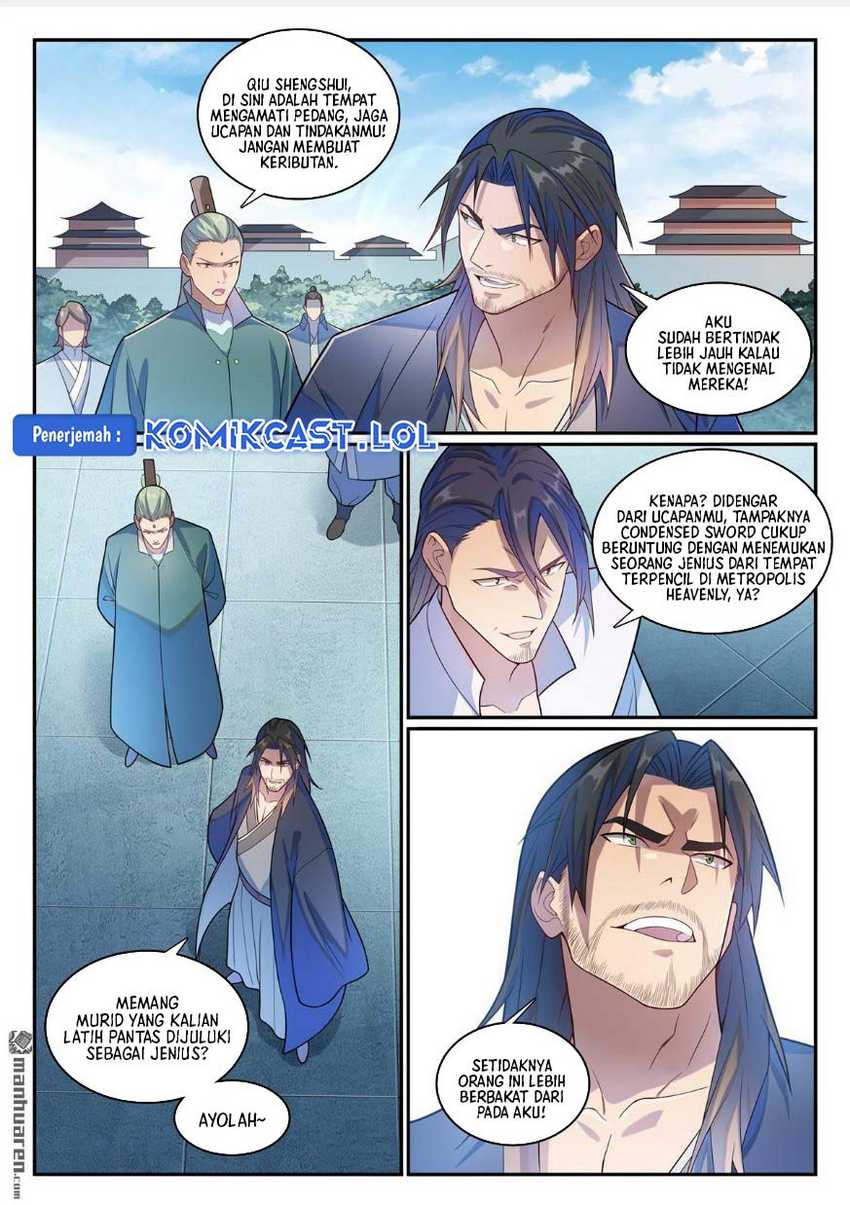 Apotheosis Chapter 1151 Gambar 10