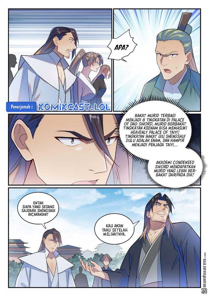 Apotheosis Chapter 1151 Gambar 11