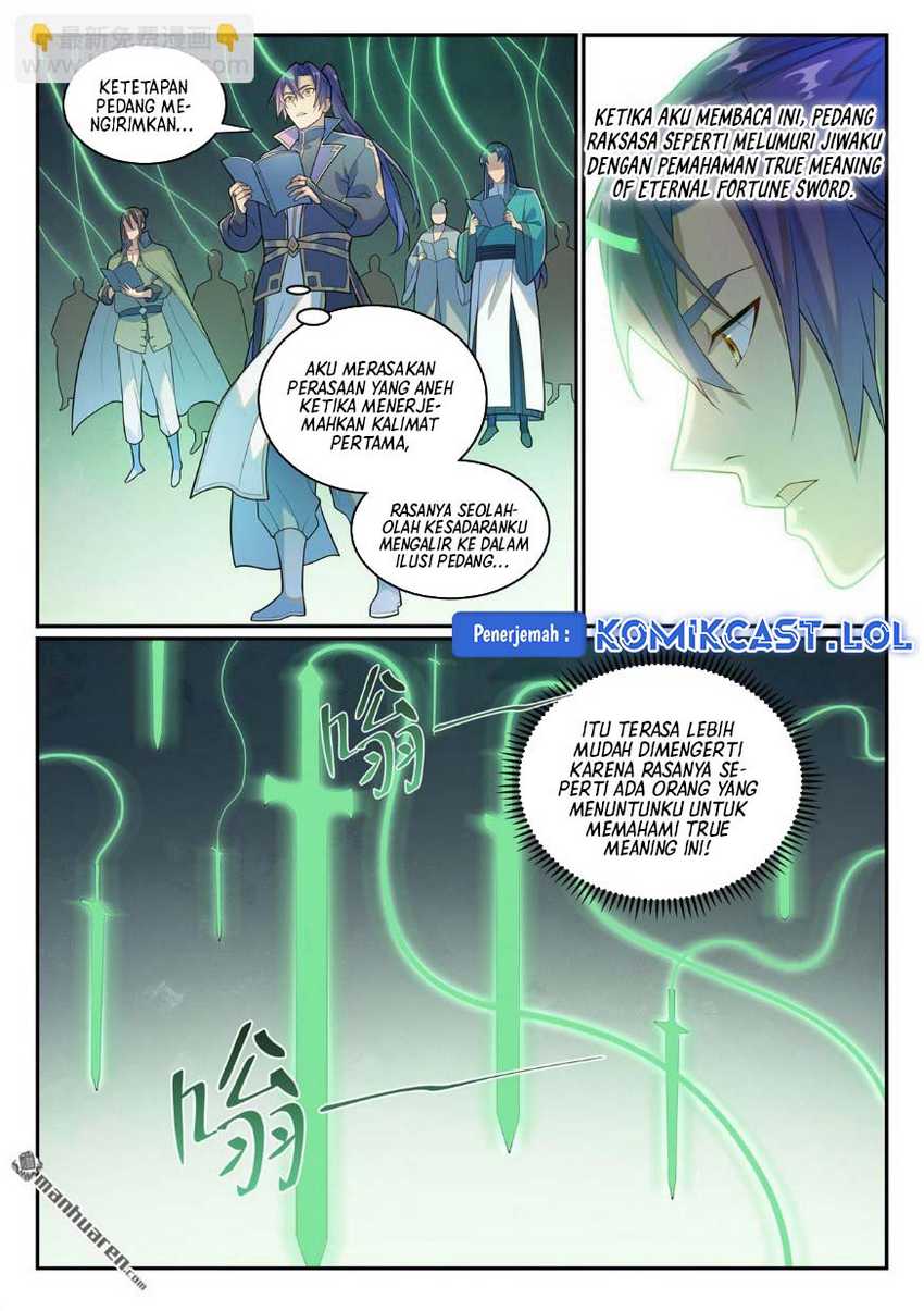 Apotheosis Chapter 1151 Gambar 12