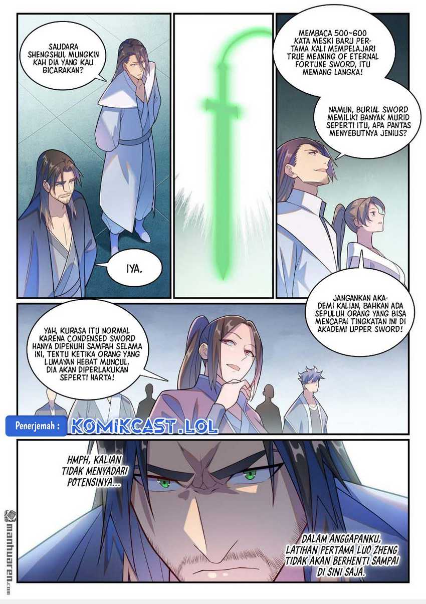 Apotheosis Chapter 1151 Gambar 13