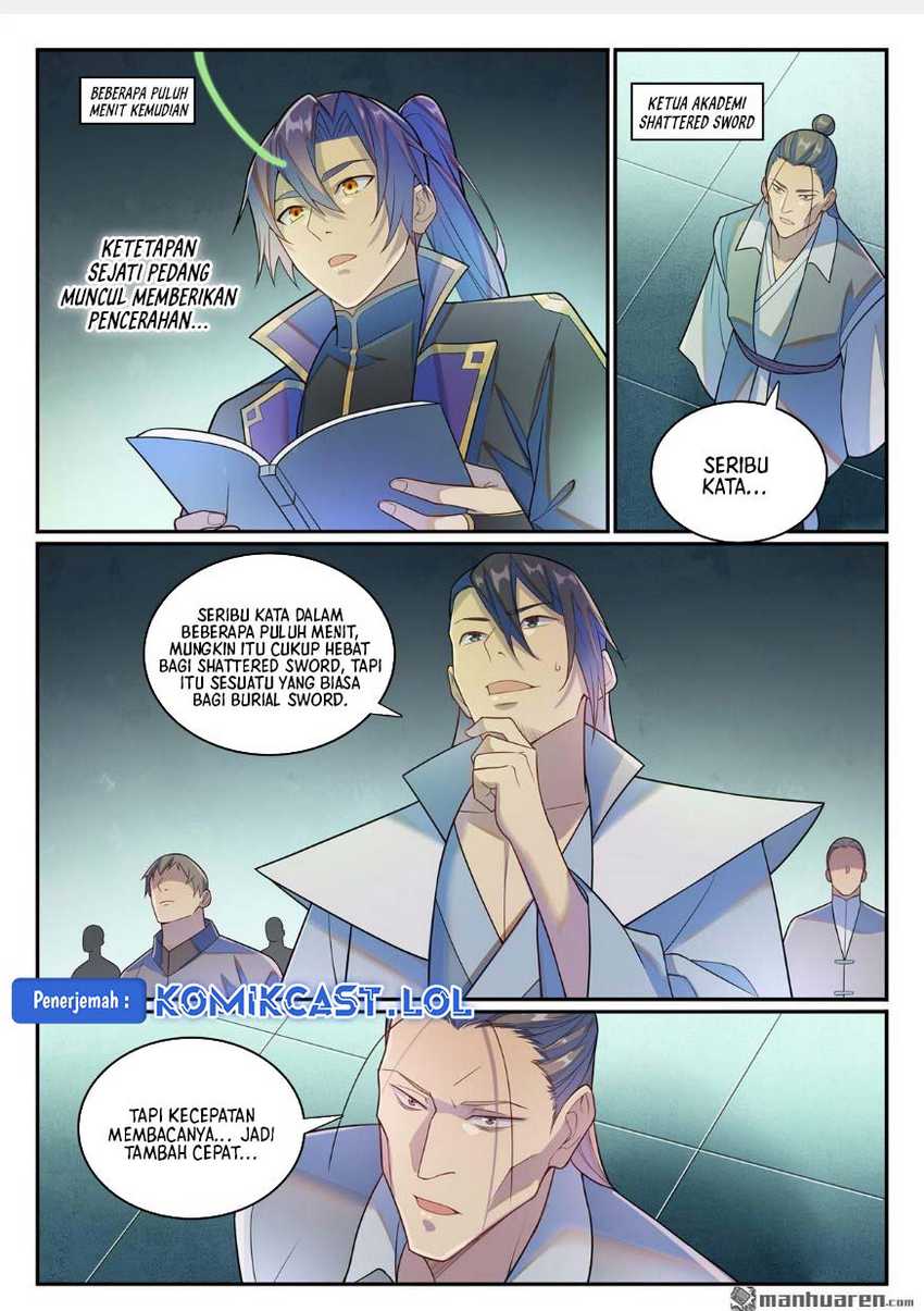 Apotheosis Chapter 1151 Gambar 14
