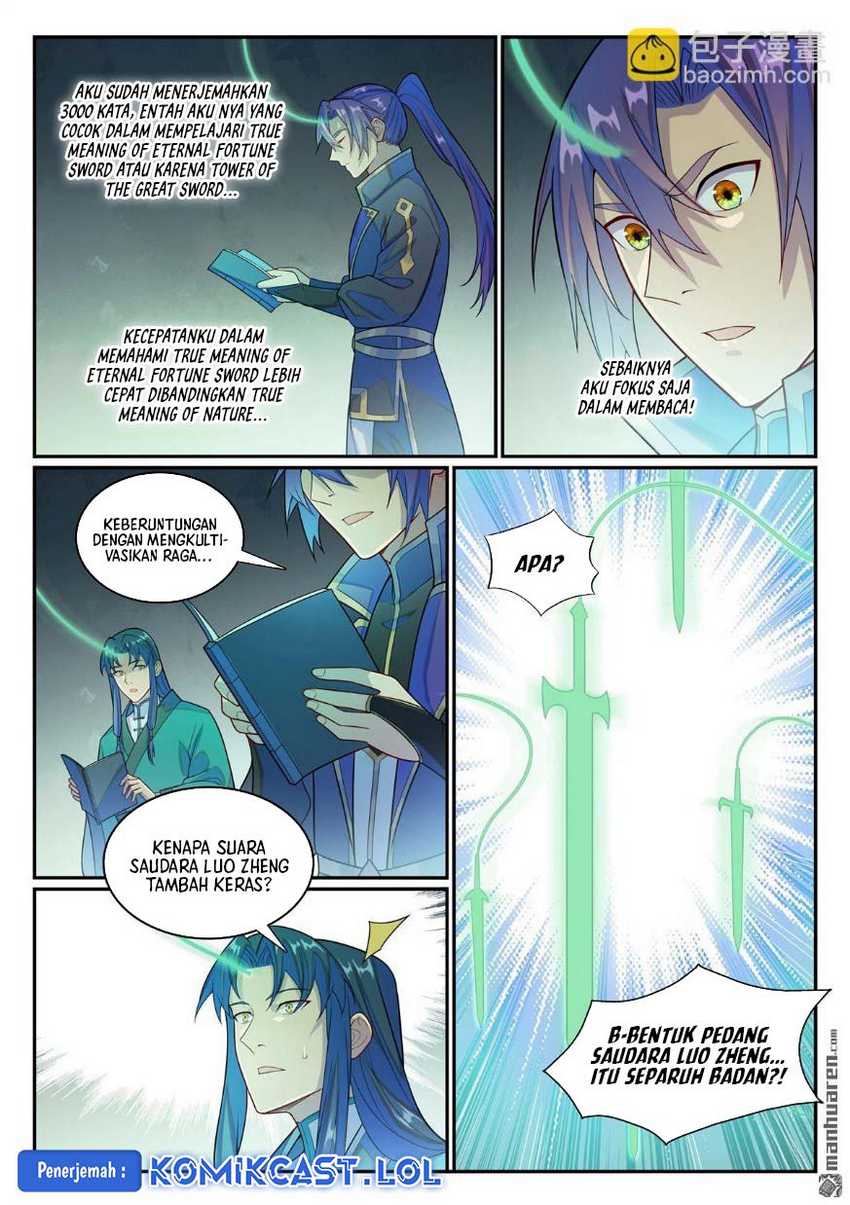 Apotheosis Chapter 1151 Gambar 16