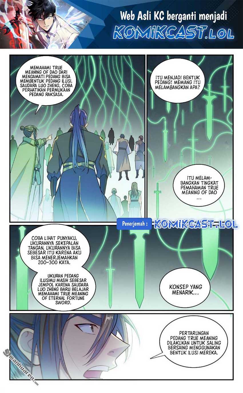 Apotheosis Chapter 1151 Gambar 3