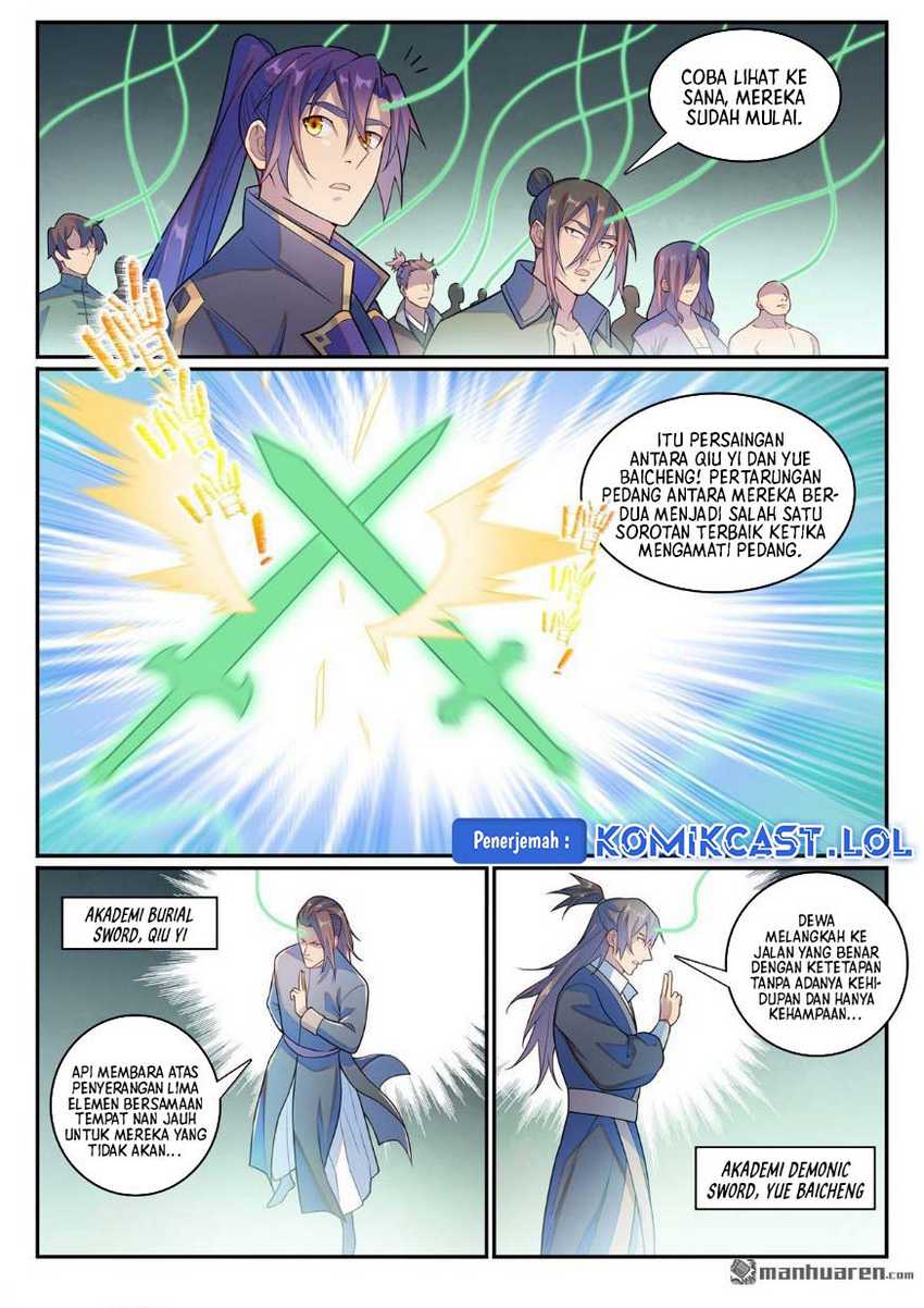 Apotheosis Chapter 1151 Gambar 4