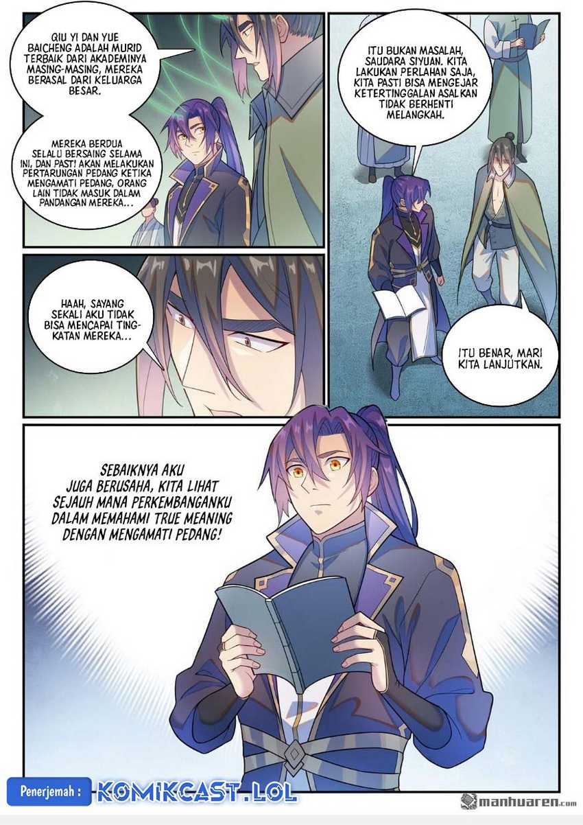 Apotheosis Chapter 1151 Gambar 5