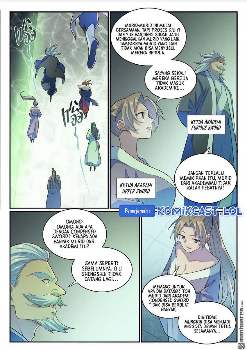 Apotheosis Chapter 1151 Gambar 6