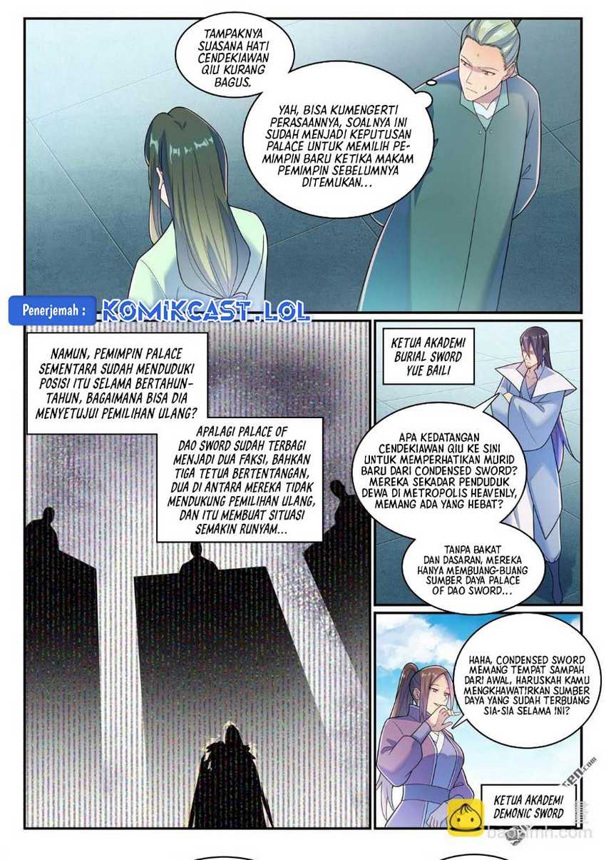 Apotheosis Chapter 1151 Gambar 8