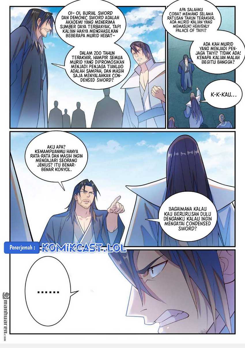 Apotheosis Chapter 1151 Gambar 9