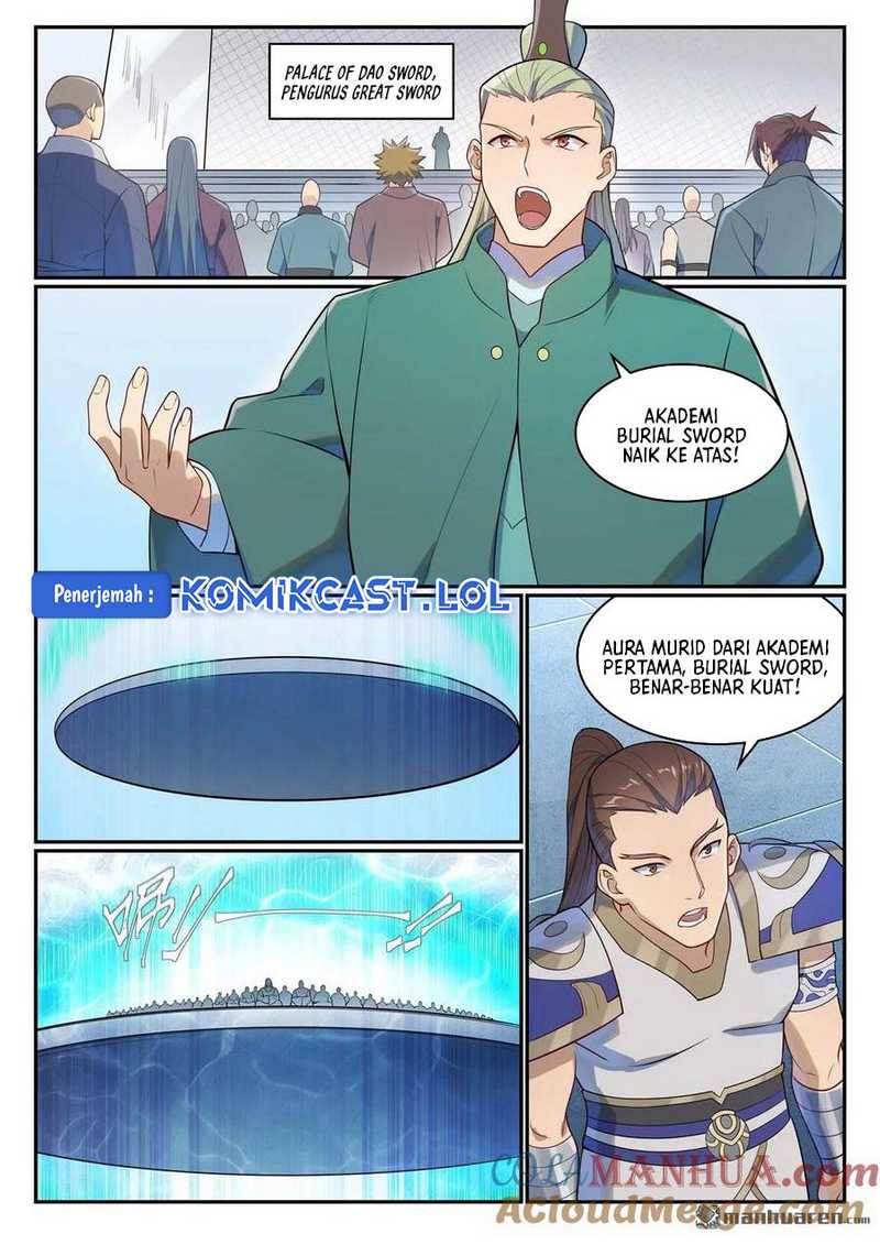 Apotheosis Chapter 1150 Gambar 8