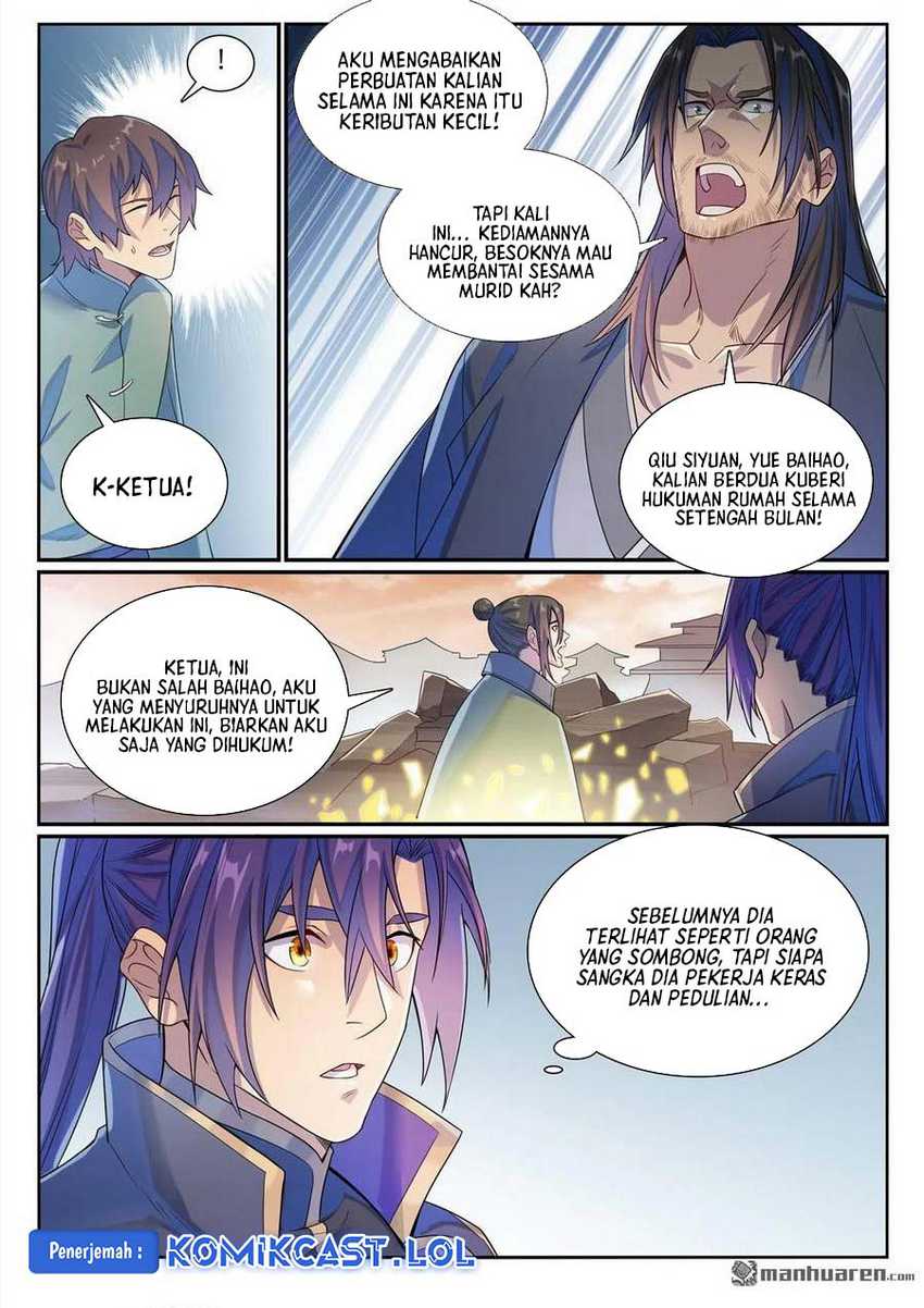 Apotheosis Chapter 1148 Gambar 13