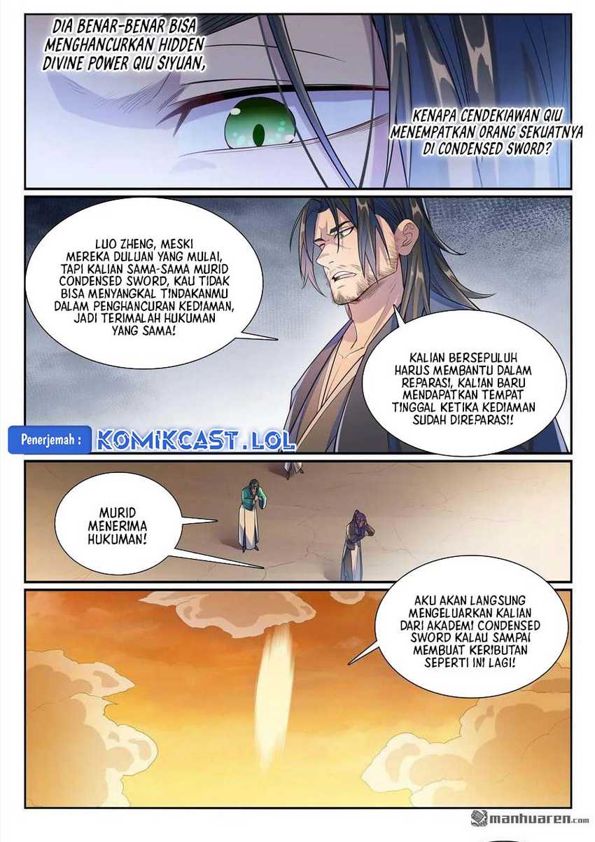 Apotheosis Chapter 1148 Gambar 15