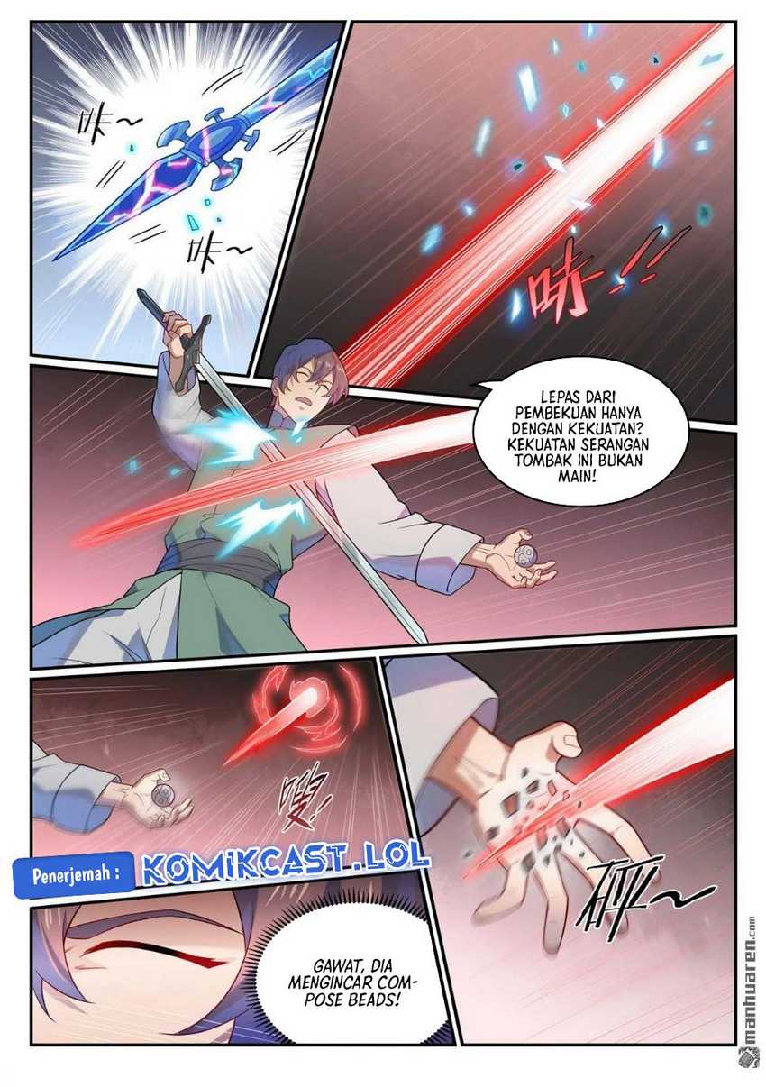 Apotheosis Chapter 1147 Gambar 11