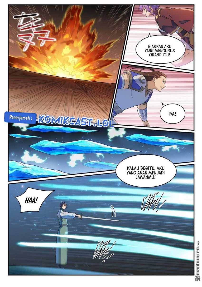 Apotheosis Chapter 1147 Gambar 4