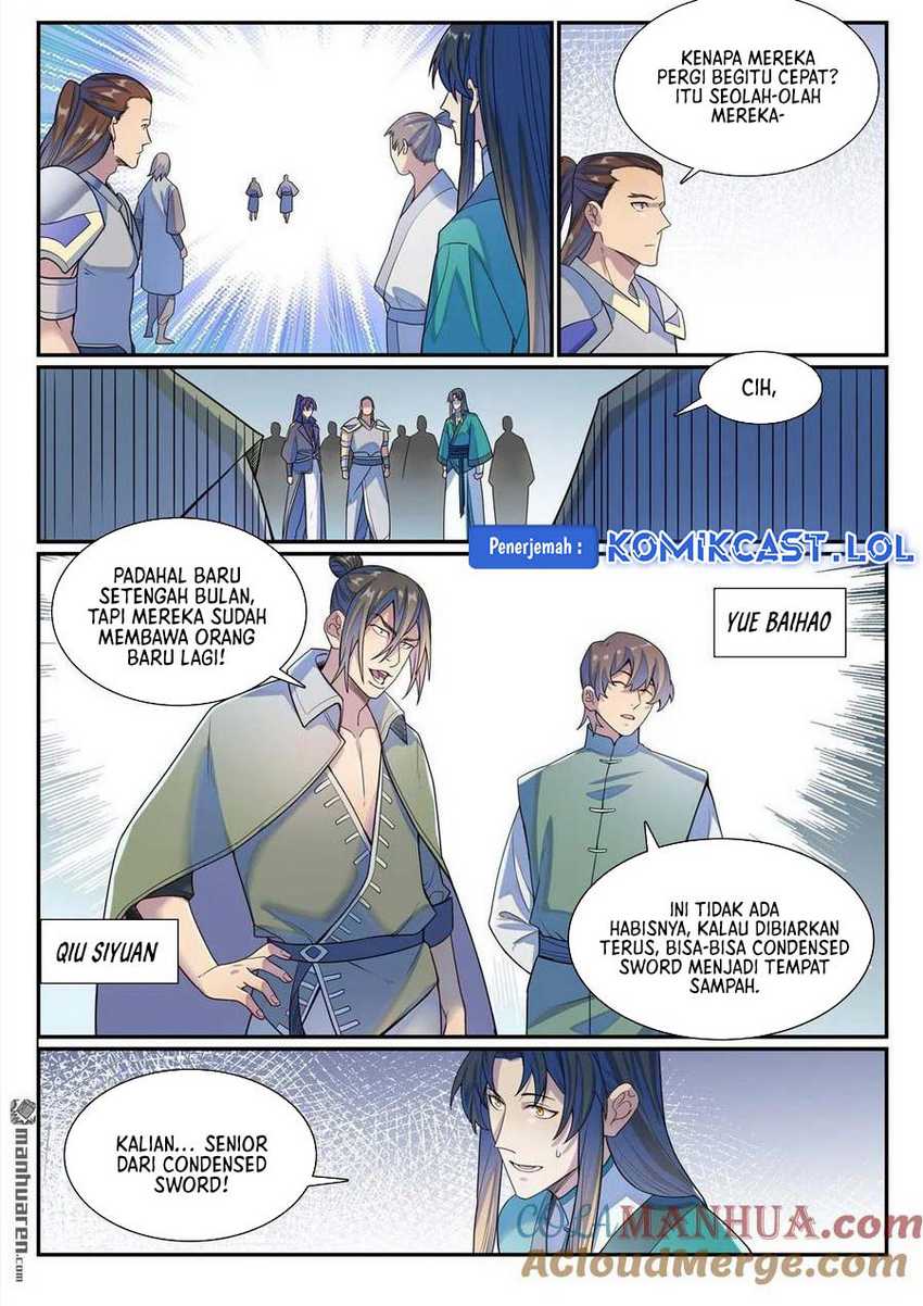 Apotheosis Chapter 1146 Gambar 14